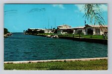Cocoa Beach FL-Florida, Banana River, c1976 Vintage Postcard picture