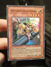 Yugioh Synchron Road Card 5DS2-IT006 Super Rare 1st Edition ITA picture