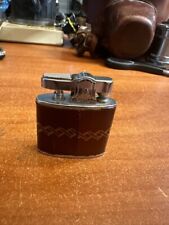 Continental Japan Vintage Lighter brown leather casing picture