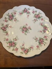 Aynsley  Grotto Rose Plate #185 England Bone China  #20 picture