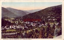 1922 BIRD'S EYE VIEW OF PHOENICIA, N.Y. LOOKING NORTH picture