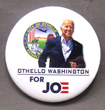 scarce 2020 OTHELLO WASHINGTON FOR JOE Biden president 3