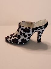Miniature Shoe Leopard Print picture