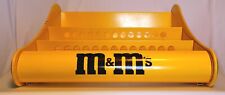 Vintage 90s M&M's Store Display Candy Holder for Rack, Shelf, Counter, Collector picture