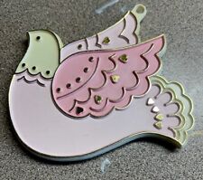 VTG Hallmark Holiday Cookie Cutter Pink Dove picture