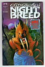 Clive Barker's NIGHT BREED # 11 (8.0) 9/1991 Epic/Marvel Horror Copper-Age  🚚 picture