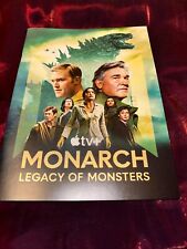 Godzilla MONARCH LEGACY OF MONSTERS 36 pg Book FYC Apple TV+ Kurt Russell PROMO picture