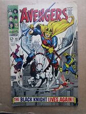 1968 Avengers Issue #48 Comic Book-1st App. 3rd Black Knight picture