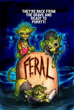 Feral #1 - Store Exclusive Ltd to 500 Copies - Return Of The Living Dead picture