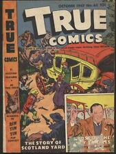 True Comics #65 (Parents' Magazine Press, 1947) Louis Wolfe - Larry MacPhail,... picture