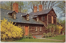 Postcard Old Deerfield, Massachusetts Vintage picture
