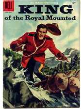 King of the Royal Mounted 25 VG/FN Silver Age Dell Comics SA picture