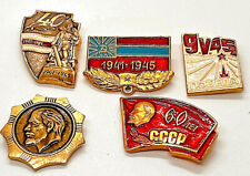Collectible VINTAGE Victory 1941-1945 USSR PIN BADGE SOVIET Original RARE Retro  picture