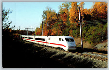 Bowie, MD - Intercity Express Train - Vintage Postcard picture