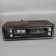FOR PARTS IR REPAIR Vintage Magnavox Digital Flip Clock Radio model 1R1773 picture