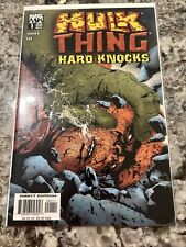 HULK vs THING Hard Knocks #1 Marvel Comics 2004 Jae Lee Art MK Marvel Knights picture