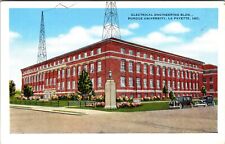 La Fayette IN-Indiana, Electrical Engineering Building, Vintage Postcard picture