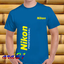 Nikon Professional Camera T-Shirt Many Color Logo picture