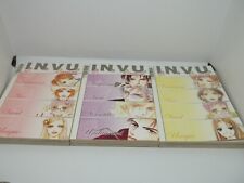 I.N.V.U INVU Manga Tokyopop Vol. 1 2 3 English Kim Kang Won   picture