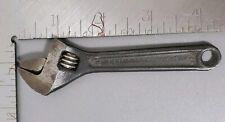 PROTO Professional No. 704-SL - 4” Adjustable CLIKSTOP Wrench - USA Made  VTG  picture