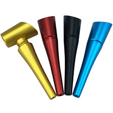 Creative Hammer Shaped Aluminum Alloy Pipe Portable Detachable Metal Pipe picture