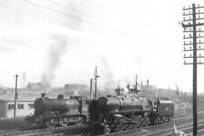 PHOTO  British Railways Steam Locomotive 92164 64256 BR Standard Leicester South picture