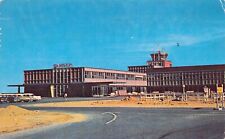 Gander International Airport Canadian Military Air Force Base Vtg Postcard B55 picture
