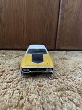 ERTL American Muscle Gold 1/18 1971 Plymouth GTX Model Car picture