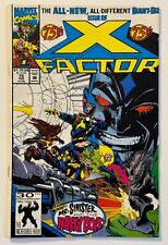 X-FACTOR 73 Marvel Comic 1991 picture