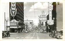 Postcard RPPC 1940s Oregon Portland Broadway Movie Theater Marquee OR24-977 picture