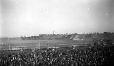 An airshow at the Flemington Racecourse Victoria 1938 OLD PHOTO picture