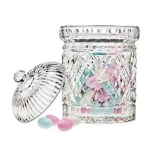 Shannon by Godinger Crystal Biscuit Box - New picture