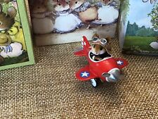 Wee Forest Folk M-309 Pedal Plane (red) Retired picture