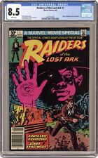 Raiders of the Lost Ark Movie #1 CGC 8.5 1981 4087253005 picture