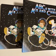 ABCs with ACE and Christi Volume 1-2 Accelerated Christian Education See Descrip picture