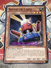 YU GI OH SDHS-FR015 x 3 Card Soldier picture