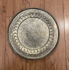 LARGE WALL HANGING/ Candle TRAY Belly Dance Metal Decoration picture