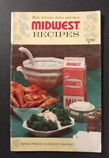 Vintage Midwest Dairy Advertising Premium Cook Book picture