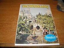 Disneyland Vacationland v8#1 Win/Spr 1964 Castle in Spring Park Photos & Info picture