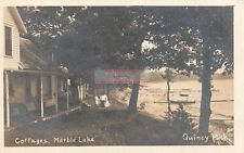MI, Quincy, Michigan, RPPC, Marble Lake Cottages, Photo No 30 picture