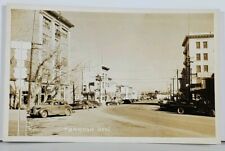 Tonopah Nevada RPPC Street View Fuel Oil Truck Cars Hotel Cafe + Postcard K7 picture