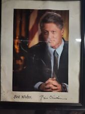 President Bill Clinton-Signed Photograph picture