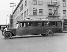 1926 Interstate Coach Company Bus, Spokane, WA Old Photo 8.5