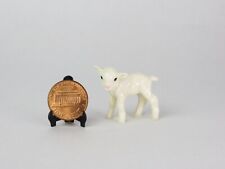 Vintage Hagen Renaker Miniature Lamb, Retired Ceramic Figurine picture
