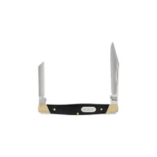 Buck Knives 0375BKSWM 375 Deuce, Black Pakawood Handle New Mini Pocket Knife picture