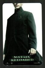 BEST BUY / SAMSUNG Matrix Reloaded, Neo ( 2003 ) Promotional Card ( $0 ) RARE picture