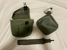 New-US GI O.D.Green 2 Qt Canteen with Carrier/Cover and Shoulder Strap,Un-Issued picture