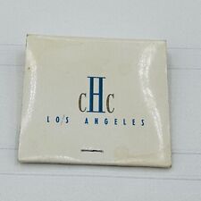 Vintage Matchbook Paper Matches - Hillcrest Country Club - Los Angeles picture