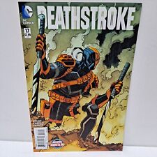 Deathstroke #17 DC Comics John Romita Jr Variant Cover VF/NM picture