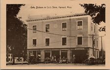 Harvard Massachusetts Gale Dickson & co. Store Vintage Postcard  picture